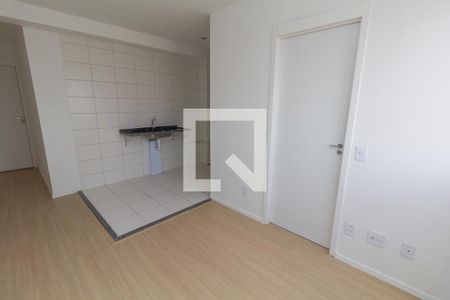 Sala de apartamento para alugar com 2 quartos, 40m² em Cidade Antônio Estevão de Carvalho, São Paulo