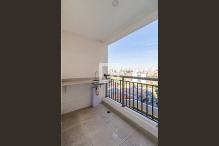 Varanda de apartamento à venda com 2 quartos, 69m² em Jardim Tupanci, Barueri