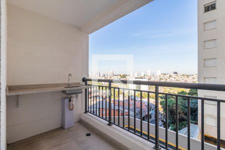 Varanda de apartamento à venda com 2 quartos, 69m² em Jardim Tupanci, Barueri