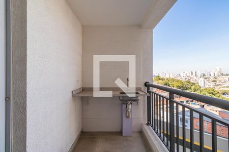 Varanda de apartamento à venda com 2 quartos, 69m² em Jardim Tupanci, Barueri