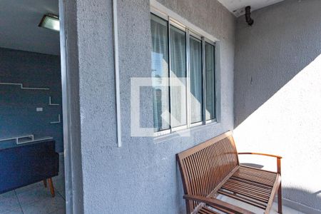 Varanda  de apartamento para alugar com 1 quarto, 36m² em Taboão, Diadema