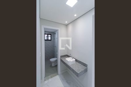 Casa à venda com 160m², 4 quartos e 4 vagas Casa à venda com 160m², 4 quartos e 4 vagasLavabo/Banheiro social 1