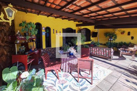 Varanda da Sala de casa à venda com 3 quartos, 400m² em Maravista, Niterói