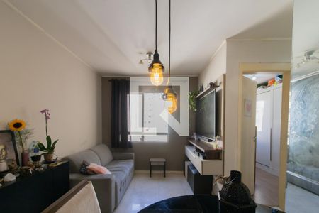 Sala de apartamento para alugar com 2 quartos, 48m² em Vila Venditti, Guarulhos