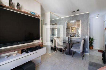 Sala de apartamento para alugar com 2 quartos, 48m² em Vila Venditti, Guarulhos