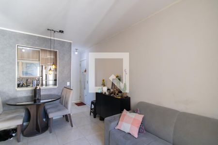 Sala de apartamento para alugar com 2 quartos, 48m² em Vila Venditti, Guarulhos