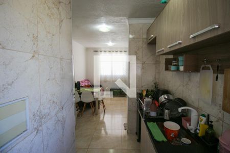 Apartamento para alugar com 50m², 2 quartos e sem vagaCozinha