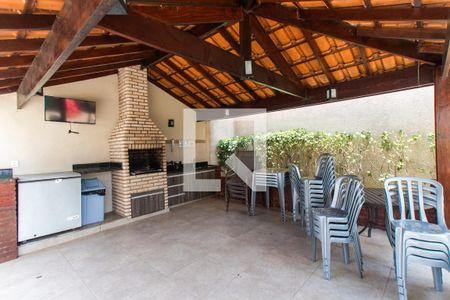 Apartamento à venda com 65m², 3 quartos e 1 vagaÁrea comum - Churrasqueira