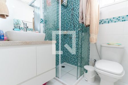 Apartamento à venda com 65m², 3 quartos e 1 vagaBanheiro da Suíte