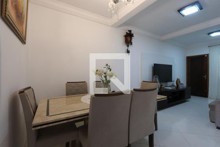 Sala de Jantar de casa à venda com 3 quartos, 336m² em Parque São Lucas, São Paulo