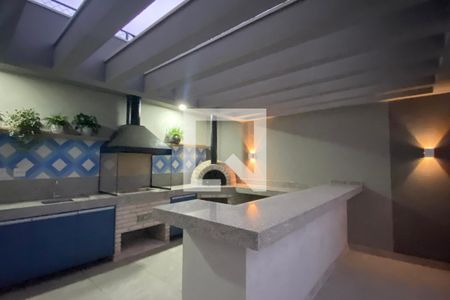 Apartamento à venda com 55m², 2 quartos e 1 vagaChurrasqueira