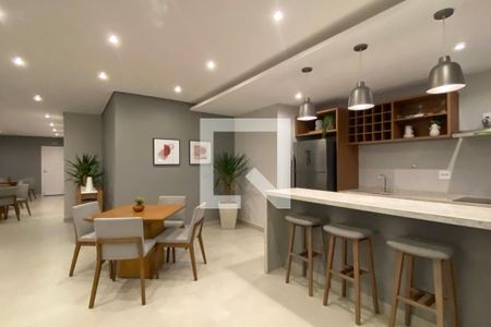 Apartamento à venda com 55m², 2 quartos e 1 vagaÁrea comum - Salão de festas