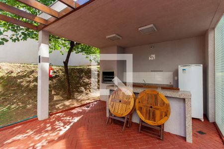 Apartamento à venda com 65m², 2 quartos e 1 vagaÁrea comum - Churrasqueira