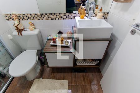 Apartamento à venda com 65m², 2 quartos e 1 vagaBanheiro 1