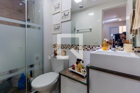 Apartamento à venda com 65m², 2 quartos e 1 vagaBanheiro 1