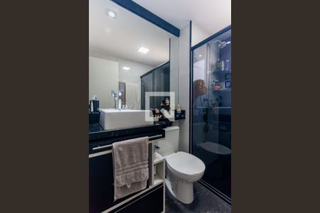 Apartamento à venda com 65m², 2 quartos e 1 vagaBanheiro da Suíte