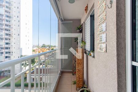 Apartamento à venda com 65m², 2 quartos e 1 vagaVaranda da Sala