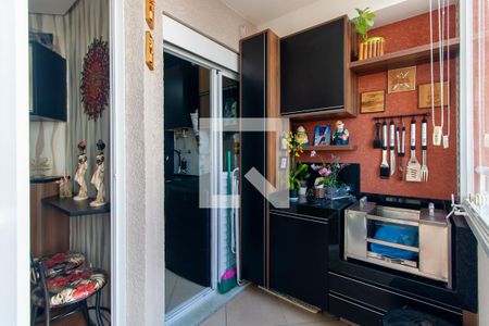 Apartamento à venda com 65m², 2 quartos e 1 vagaVaranda da Sala