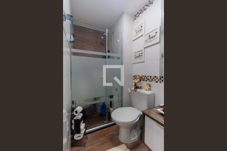 Apartamento à venda com 65m², 2 quartos e 1 vagaBanheiro 1
