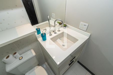Apartamento à venda com 137m², 3 quartos e 3 vagas Apartamento à venda com 137m², 3 quartos e 3 vagasDetalhe Banheiro da Suíte 3