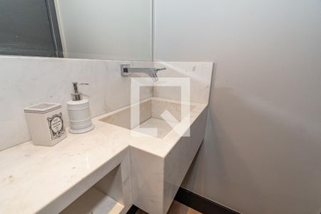 Apartamento à venda com 137m², 3 quartos e 3 vagas Apartamento à venda com 137m², 3 quartos e 3 vagasDetalhe Lavabo