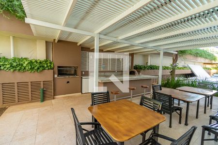 Apartamento à venda com 137m², 3 quartos e 3 vagas Apartamento à venda com 137m², 3 quartos e 3 vagasÁrea comum - Churrasqueira