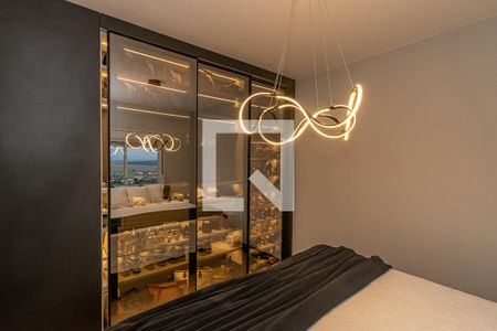 Suite 1 de apartamento à venda com 3 quartos, 137m² em Loteamento Alphaville Campinas, Campinas