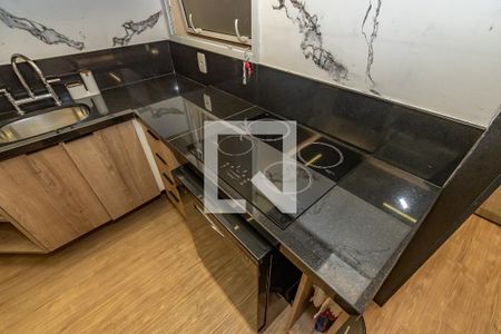 Apartamento à venda com 137m², 3 quartos e 3 vagas Apartamento à venda com 137m², 3 quartos e 3 vagasDetalhe Cozinha