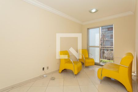 Sala de apartamento para alugar com 2 quartos, 49m² em Cambuci, São Paulo