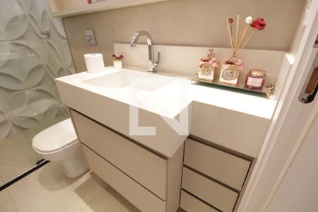 Apartamento para alugar com 127m², 3 quartos e 2 vagasBanheiro Social