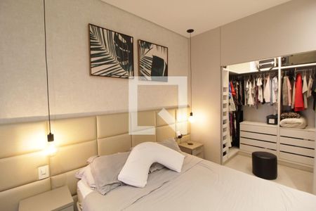 Apartamento para alugar com 127m², 3 quartos e 2 vagasQuarto 3 - Suíte