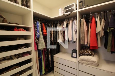 Apartamento para alugar com 127m², 3 quartos e 2 vagasCloset da suíte 3