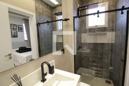 Apartamento para alugar com 127m², 3 quartos e 2 vagasBanheiro do Quarto 1