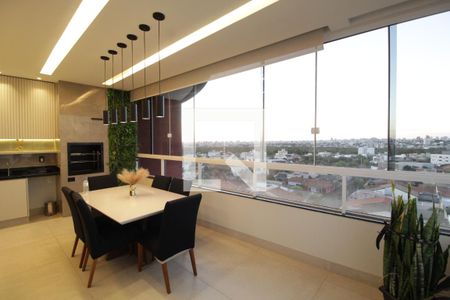 Apartamento para alugar com 127m², 3 quartos e 2 vagasVaranda gourmet