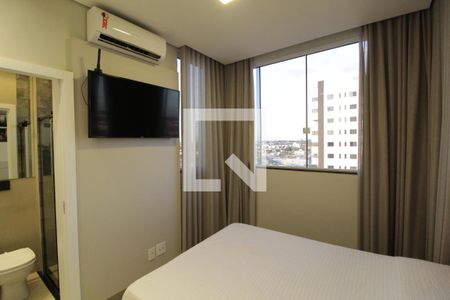 Quarto 1 - Suíte de apartamento para alugar com 3 quartos, 127m² em Granada, Uberlândia
