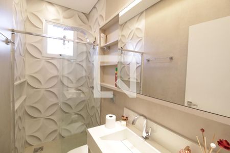 Apartamento para alugar com 127m², 3 quartos e 2 vagasBanheiro Social