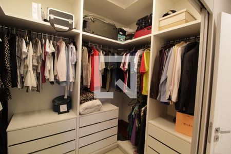 Apartamento para alugar com 127m², 3 quartos e 2 vagasCloset da suíte 3