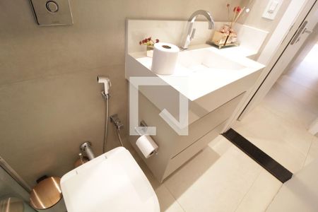 Apartamento para alugar com 127m², 3 quartos e 2 vagasBanheiro Social