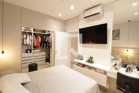 Apartamento para alugar com 127m², 3 quartos e 2 vagasQuarto 3 - Suíte