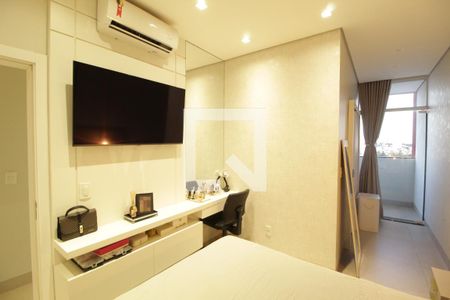 Apartamento para alugar com 127m², 3 quartos e 2 vagasQuarto 3 - Suíte
