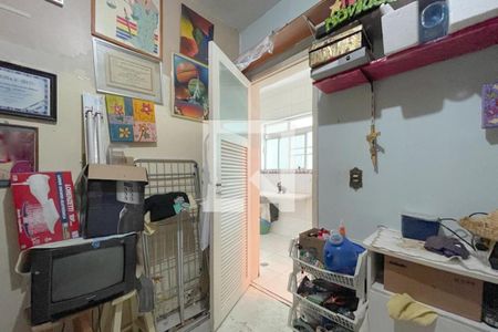 Apartamento à venda com 124m², 3 quartos e 1 vagaQuarto de Serviço