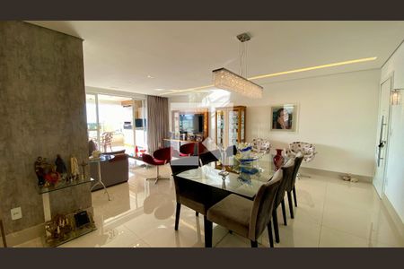 Sala de apartamento à venda com 4 quartos, 178m² em Barroca, Belo Horizonte