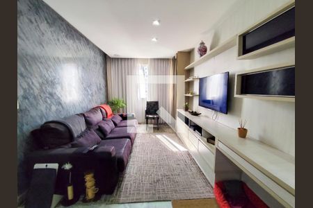 Sala de apartamento à venda com 3 quartos, 95m² em Buritis, Belo Horizonte