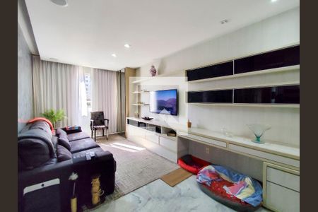 Sala de apartamento à venda com 3 quartos, 95m² em Buritis, Belo Horizonte