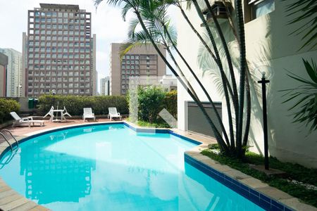 Apartamento à venda com 40m², 1 quarto e 1 vaga Apartamento à venda com 40m², 1 quarto e 1 vagaÁrea comum