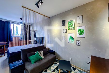 Sala de kitnet/studio para alugar com 1 quarto, 27m² em Mooca, São Paulo