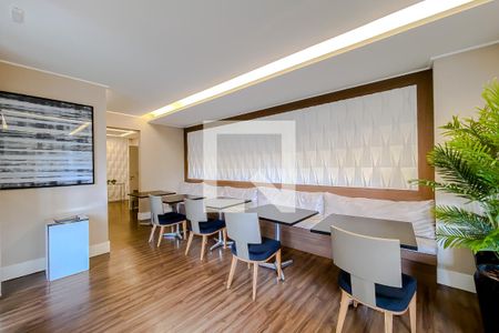 Studio para alugar com 27m², 1 quarto e sem vaga Studio para alugar com 27m², 1 quarto e sem vagaÁrea comum - Salão de festas