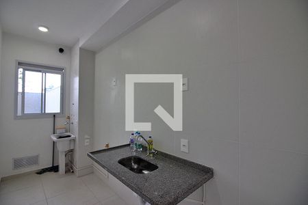 Apartamento à venda com 117m², 2 quartos e 1 vagaCozinha e Área de Serviço