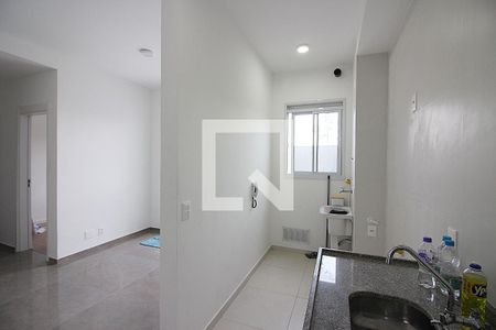 Apartamento à venda com 117m², 2 quartos e 1 vagaCozinha e Área de Serviço