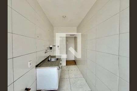 Cozinha de apartamento à venda com 2 quartos, 701m² em Jacarepaguá, Rio de Janeiro
